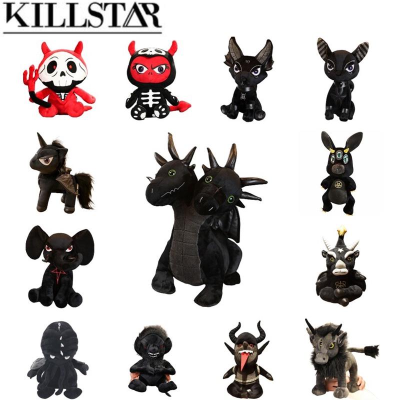 Killstar Plüschtier Puppe Einhorn Anubis Hydra Tier Für Kinder Und Erwachsene Weich Langlebig Und Sicher