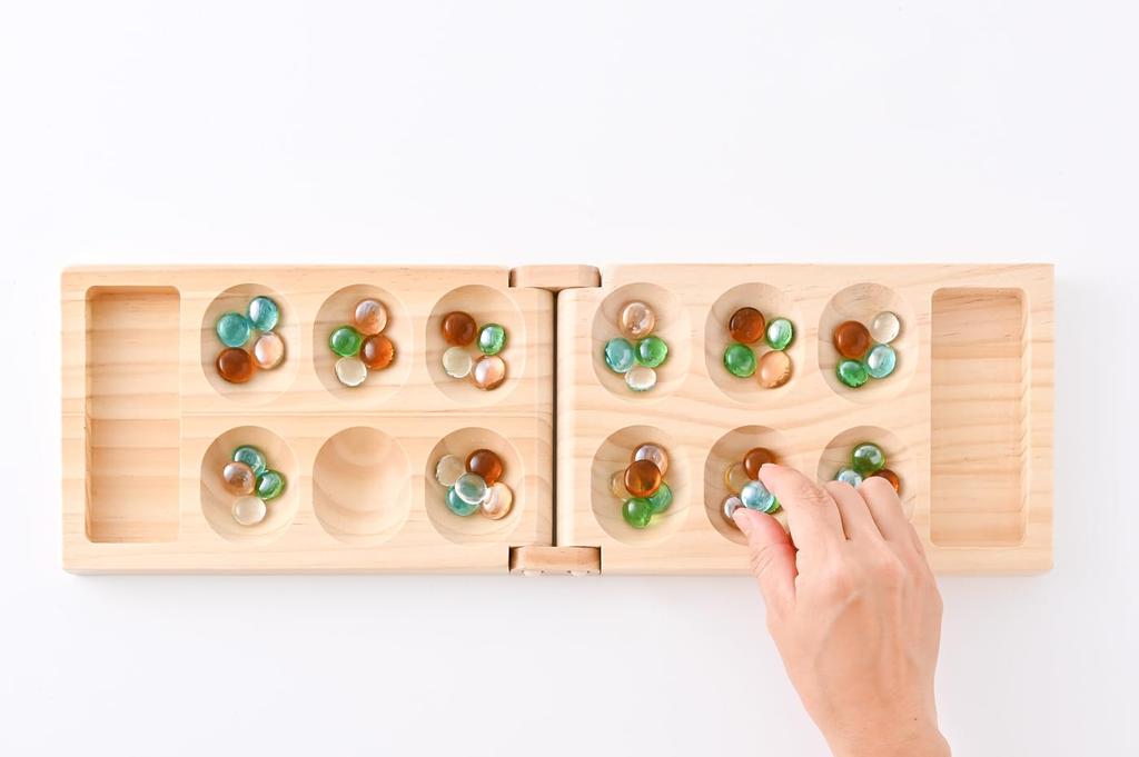 Gentosha Mancala Kalaha Revised Edition 479100 2 People