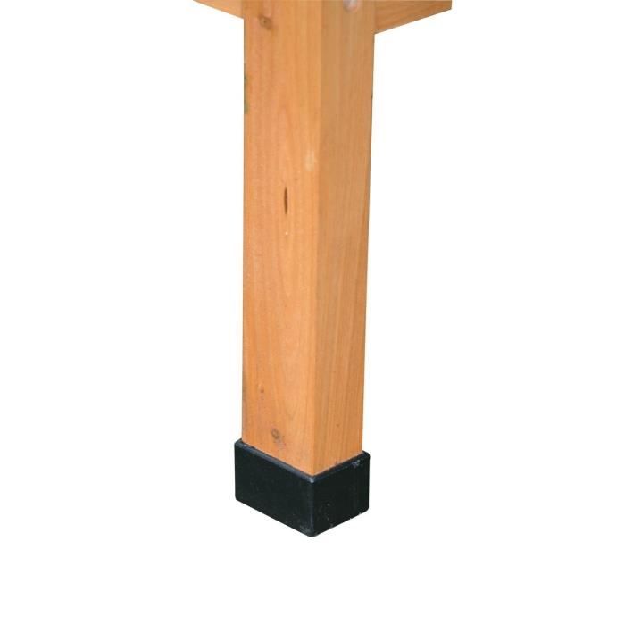 Kerbl - abri alfred pour rongeurs - 116x45x62cm