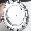 4 Stück/Set 20CM Auto Radnabenkappen für Cadillac Escalade Auto Reifen Logo Emblem Außen Zubehör Umbau Dekoration