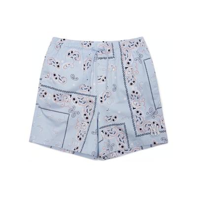 Casual Shorts Unisex Light Blue 3ASMP0223-50BLL