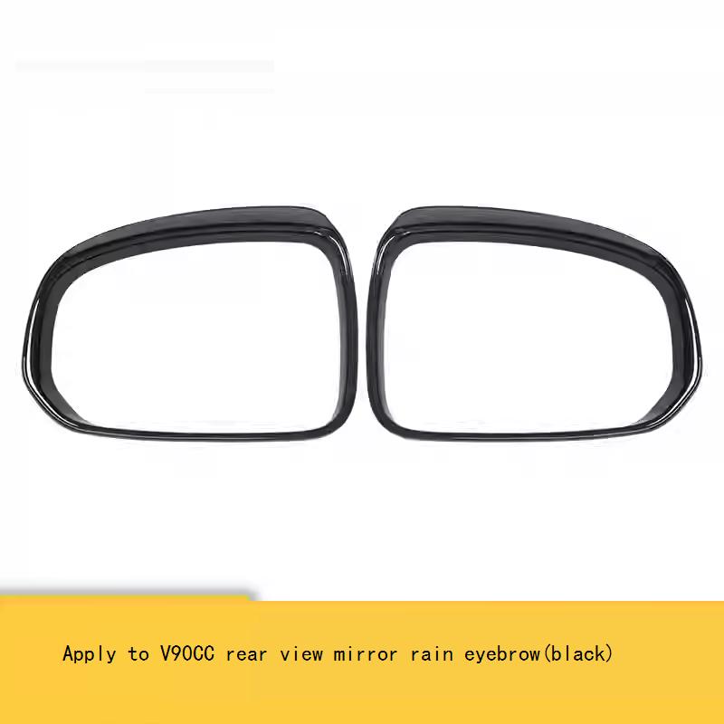 For Volvo Rearview Mirror Electroplated Rainbow Barometer Rearview Mirror Decorative Box XC60 V90 XC40