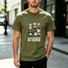 Funny Coffee Lover Graphic T Shirt Easily Distracted By Coffee Tee Unisex Unisex Casual Cotton Short Sleeve Top Streetwear