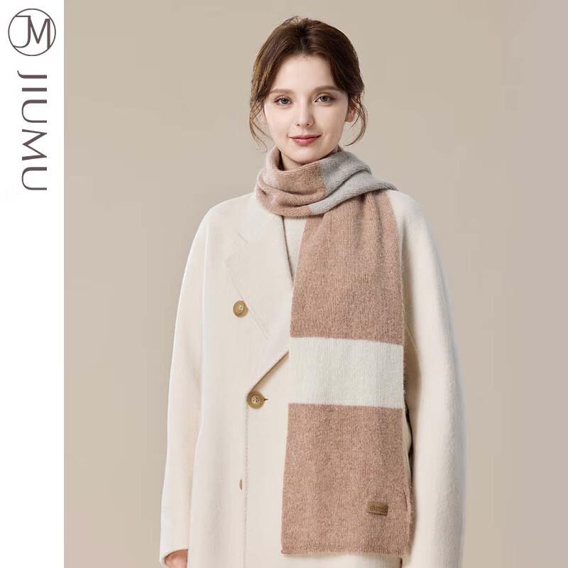 JIUMU Women's Autumn/Winter Cashmere Scarf
