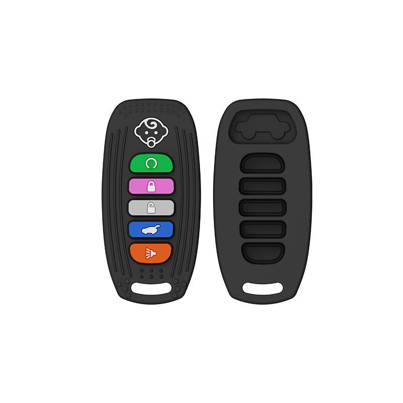 Non-Toxic Silicone Baby Teething Toys Bpa Free Tv Remote Control Shape Teething Toys Chew Relief Soothe Babies Gums For Babies Toddlers
