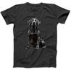 Black Labrador Retriever T-Shirt, Sweatshirt, Hoodie for Men Women Kids Made In Canada