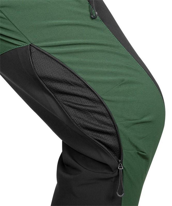 Arbeitshose für den Außenbereich Grün-Grau Größe XL - T N81-293-XL