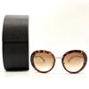 Used PRADA Sunglasses SPR 16Q Tortoiseshell