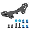 Carbon   Front and Rear Shock Tower Plate Kit Replacement for    02S  02SR  -02 Type-S  -02 Type-SR 1Celsius10 Remote Control Car Upgrade