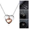 Durable Pet Ashes Necklace Embraces Commemorate Significant Moment with Long-Lasting Mementos Suitable for Pet Owners