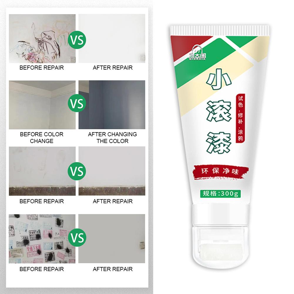 Graffitis Dirty Cover Reparaturfarbe Wand Ausbesserungsfarbe Paste mit hoher Deckkraft für DIY Graffitis