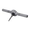 T Handle Ratchet Screwdriver Set with 100mm Extension Bar 72 Tooth   Alloy Steel Magnetic Screwdriver Set