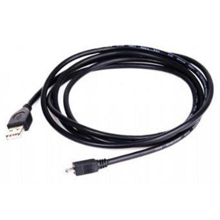 Cablexpert | USB cable | Male | 4 pin USB Type A | Male | Black | 5 pin Micro-USB Type B | 1.8 m