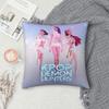 Kpop Demon Hunters Huntrix Printed Pillowcase Cushion Cover Pillow Covers Warm Home Decoration Square Multiple Sizes