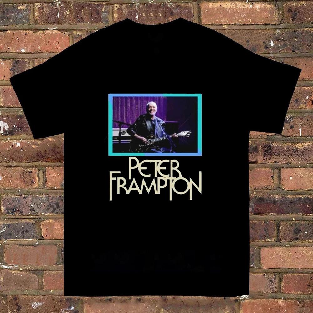 Peter Frampton 2023 Tour Never Say Never Tour Shirt Music Concert Unisex S5XL S