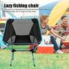 Ultralight Portable Folding Camping Chair - Compact Backpacking Chair with Carrying Bag, 260LBS Capacity Aluminum Alloy Frame