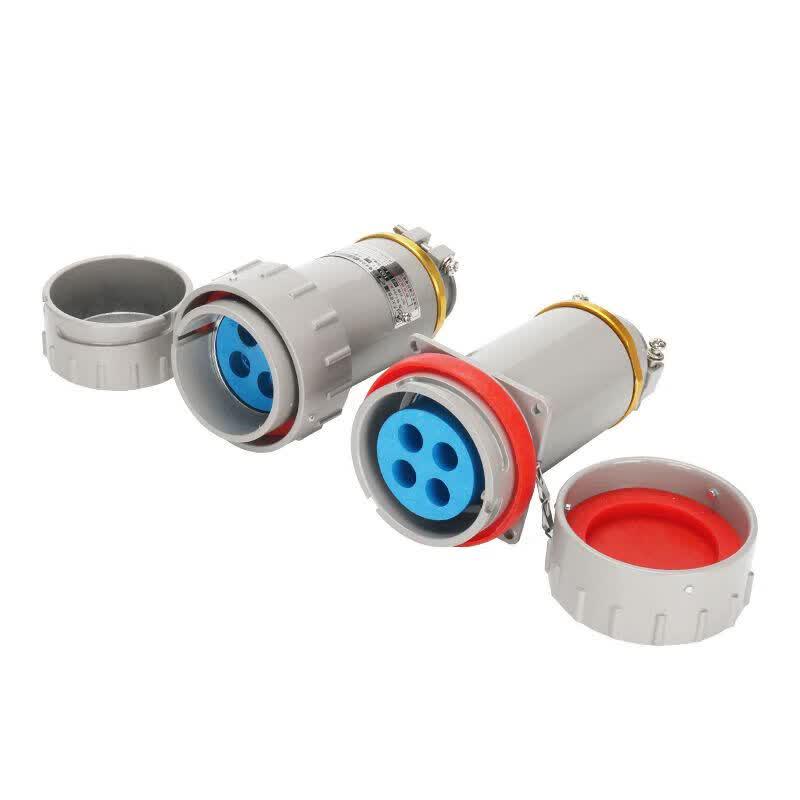 Dewei Lion 4-Core Industrial Mobile Aviation Socket