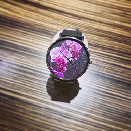 Watch 9818187 Genuine Import Brown [Wiwood] Women's