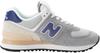 New Balance U 574 SPB Sneaker grau schwarz