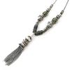 Les Trésors De Lily [E5824] - Collier Créateur 'Meditation' Noir