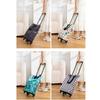 Large-capacity Foldable Shopping Bag with Wheels Handheld Shopping Trolley  Grocery