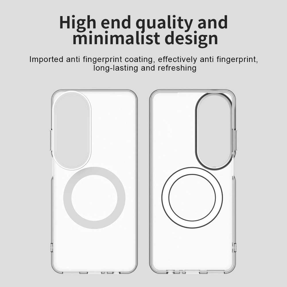 For OPPO A60   Slim Dropproof Shockproof Anti-Fingerprint Magnetic Matte Phone Case