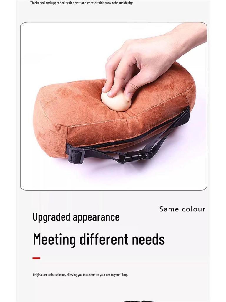 Li Auto L9/L8/L7 Headrest & Neck Pillow, Car Lumbar Support, Neck Protector