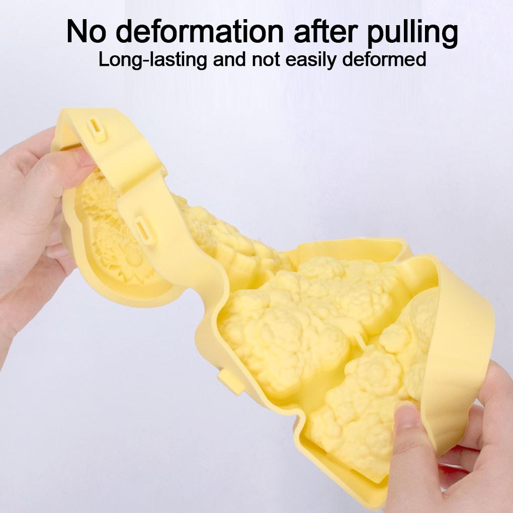 Flower Ice Cream Mold For Homemade Treats Ice Cream Popsicles Molds Ice Cream Molds