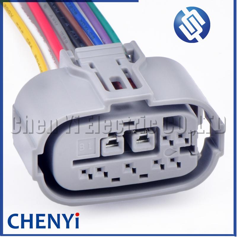 9 Pin Auto Gearbox Gear Switch Connector Wiring Harness Plug 90980-12362 4F5908-0000 For Toyota Corolla Camry Reiz RAV4 Lexus