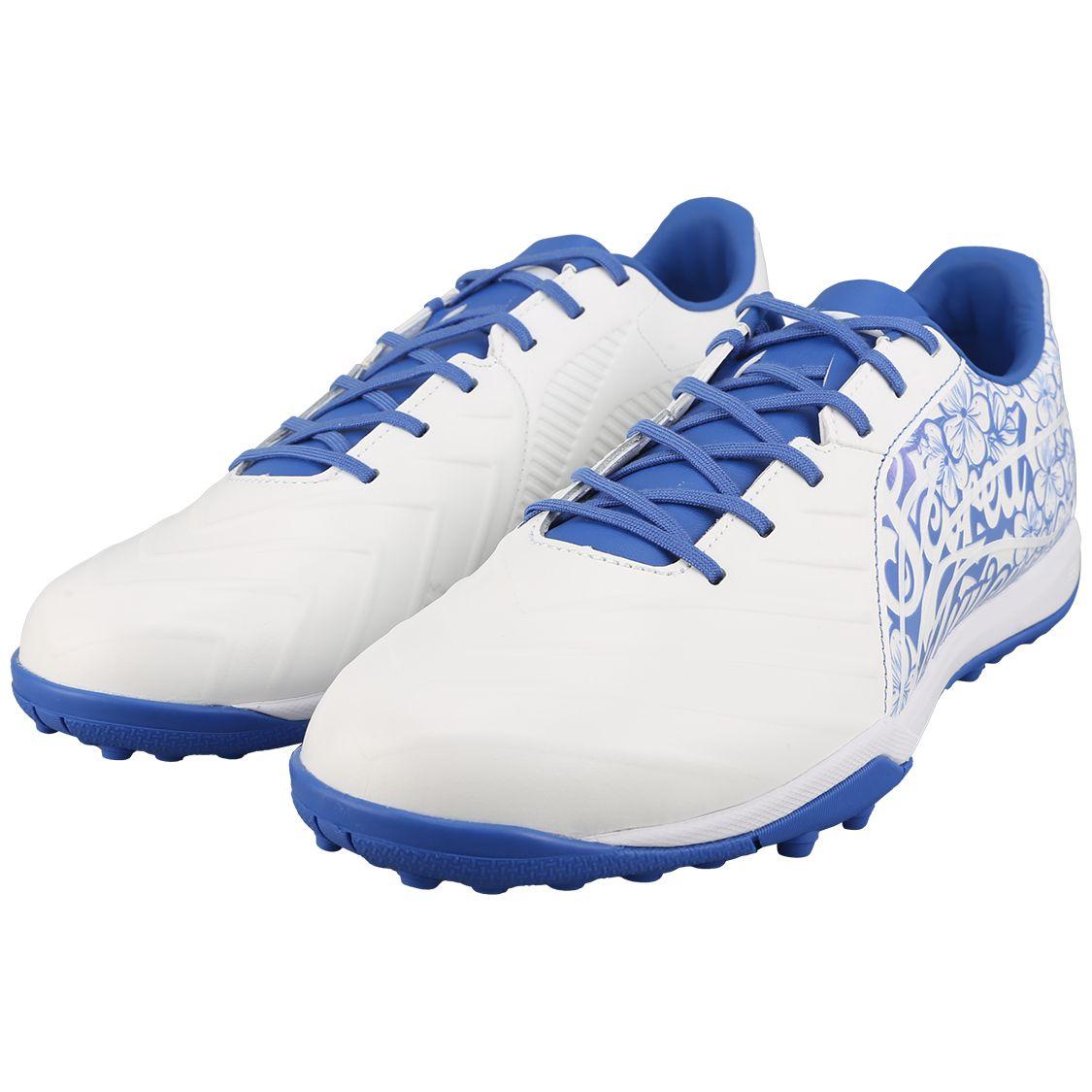 Футбольные тренировочные кроссовки Li Ning Jin Series среднего класса с шипами — фото 2