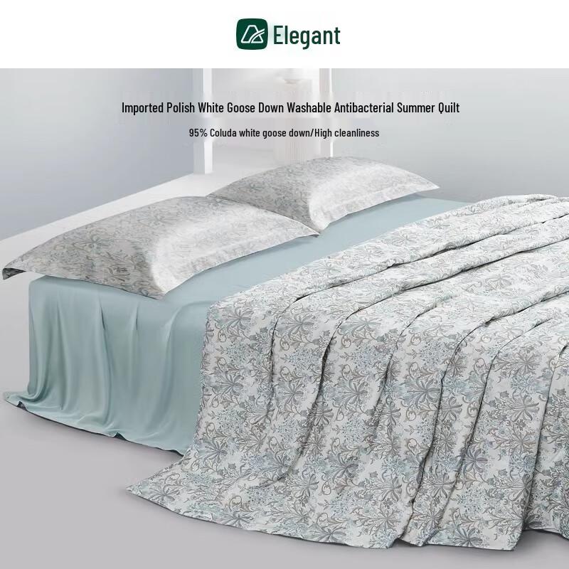 

Aland Washable Antibacterial Summer Quilt