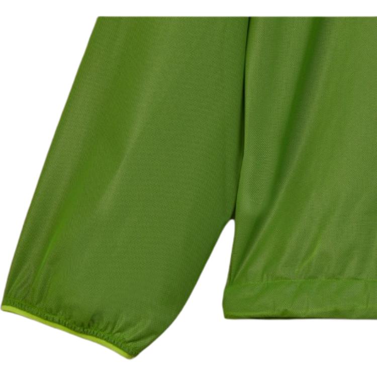 Y-3 X Palace Collaboration FW22 Color Block Zip Logo Print Long Sleeve Jacket Unisex Jacket Green HN9871