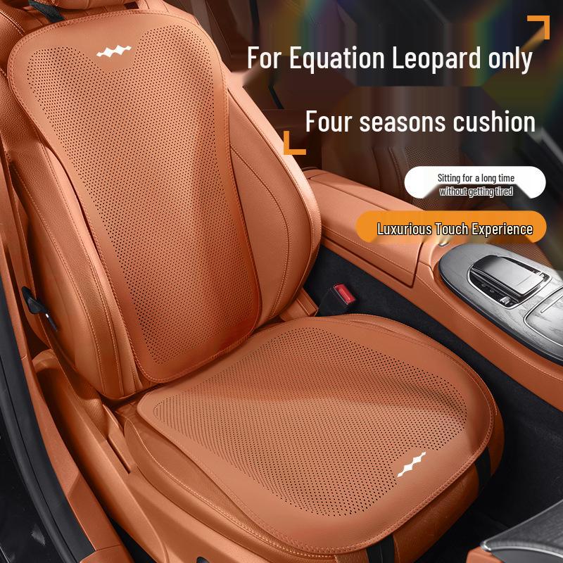 Custom Seat Cover for BYD Equation - Half-Wrapped Backrest Car Cushion & Interior Trim Accessory