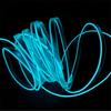 6M RGB LED Car Interior Neon EL Strip Bluetooth Phone Control Sound Active Light