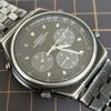 SEIKO SPEEDMASTER Speedmaster Black Dial Chronograph Watch [Working Condition] 7A28-7110 Men's (Management Code K26Z)