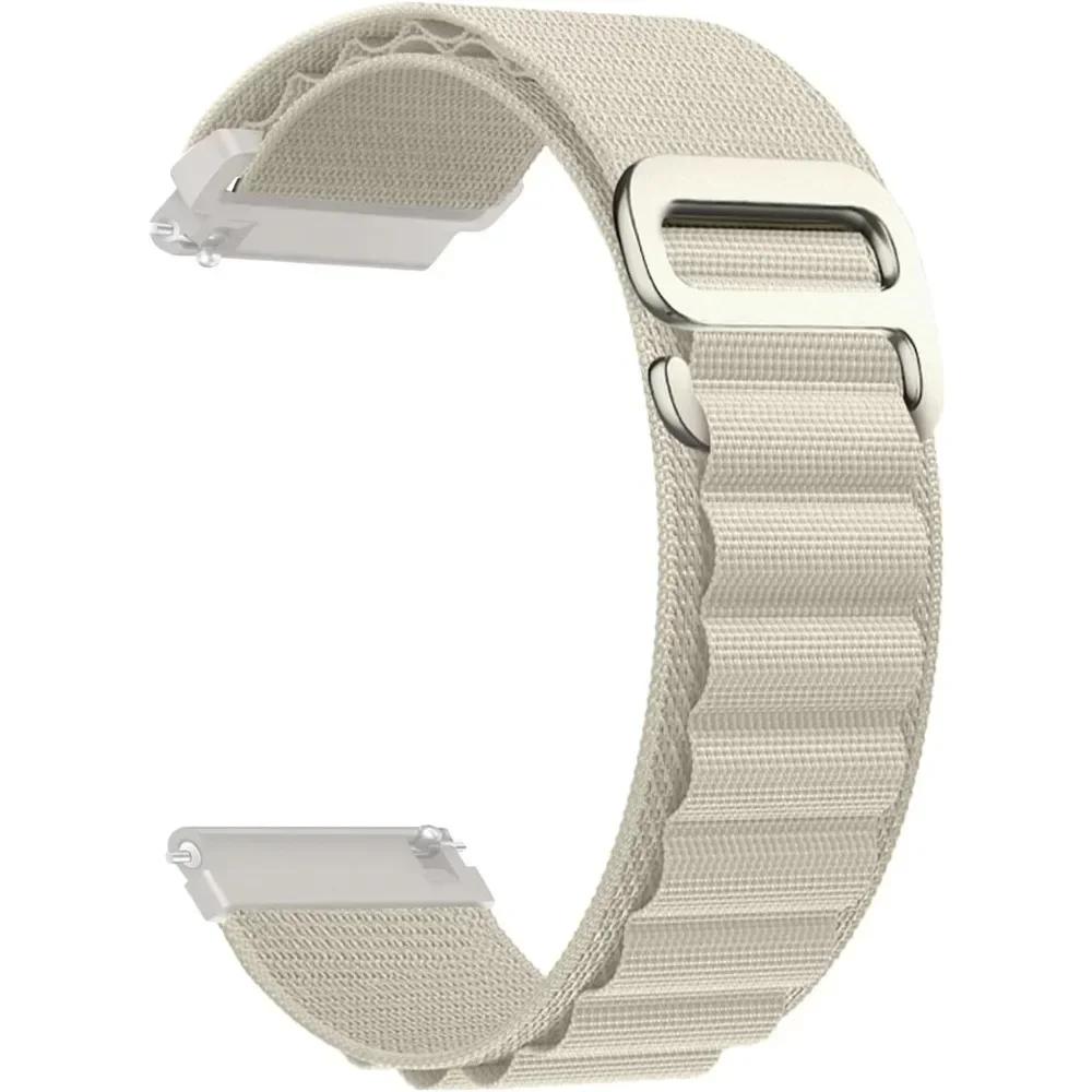 Trail Loop 20 22mm Strap For Garmin Venu 3 2/SQ 2 Plus Nylon Alpine Band Forerunner 265 255 165 168 245 Music Vivoactive 4 5 3