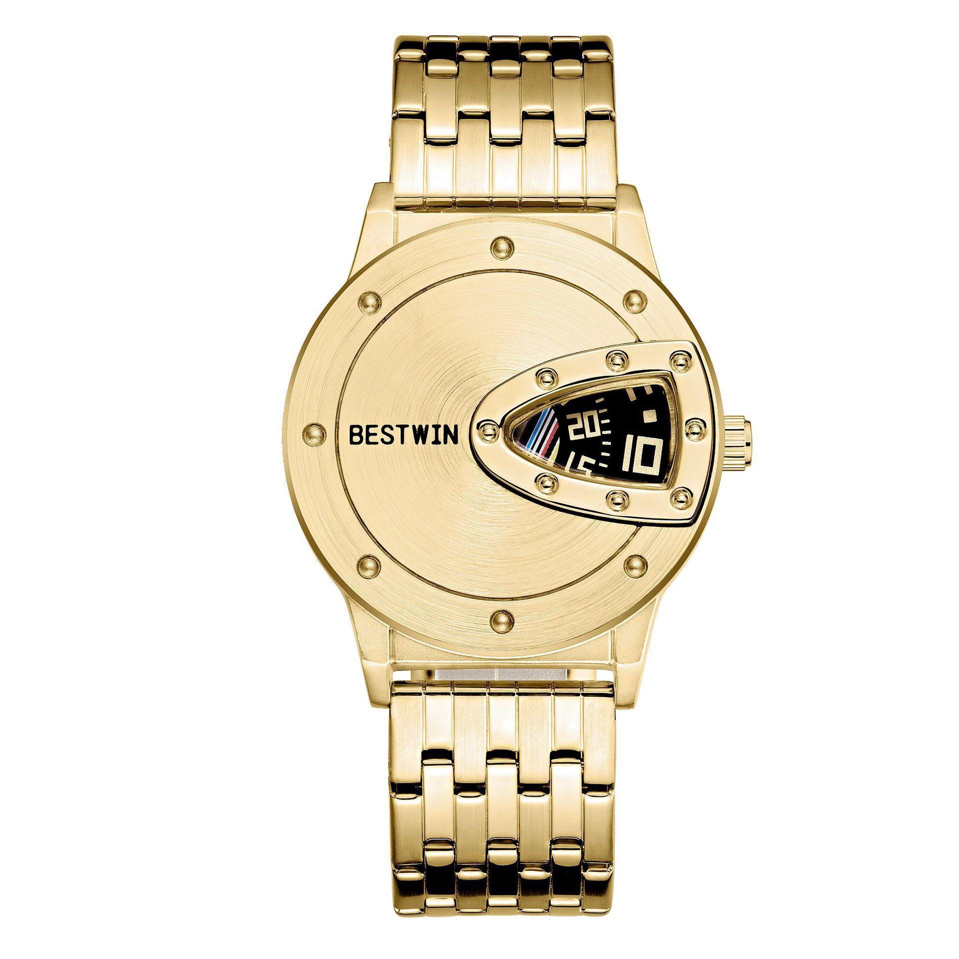 Straight Hair Personalized Men S Watch Men S Waterproof Watch Quartz Men S Watch