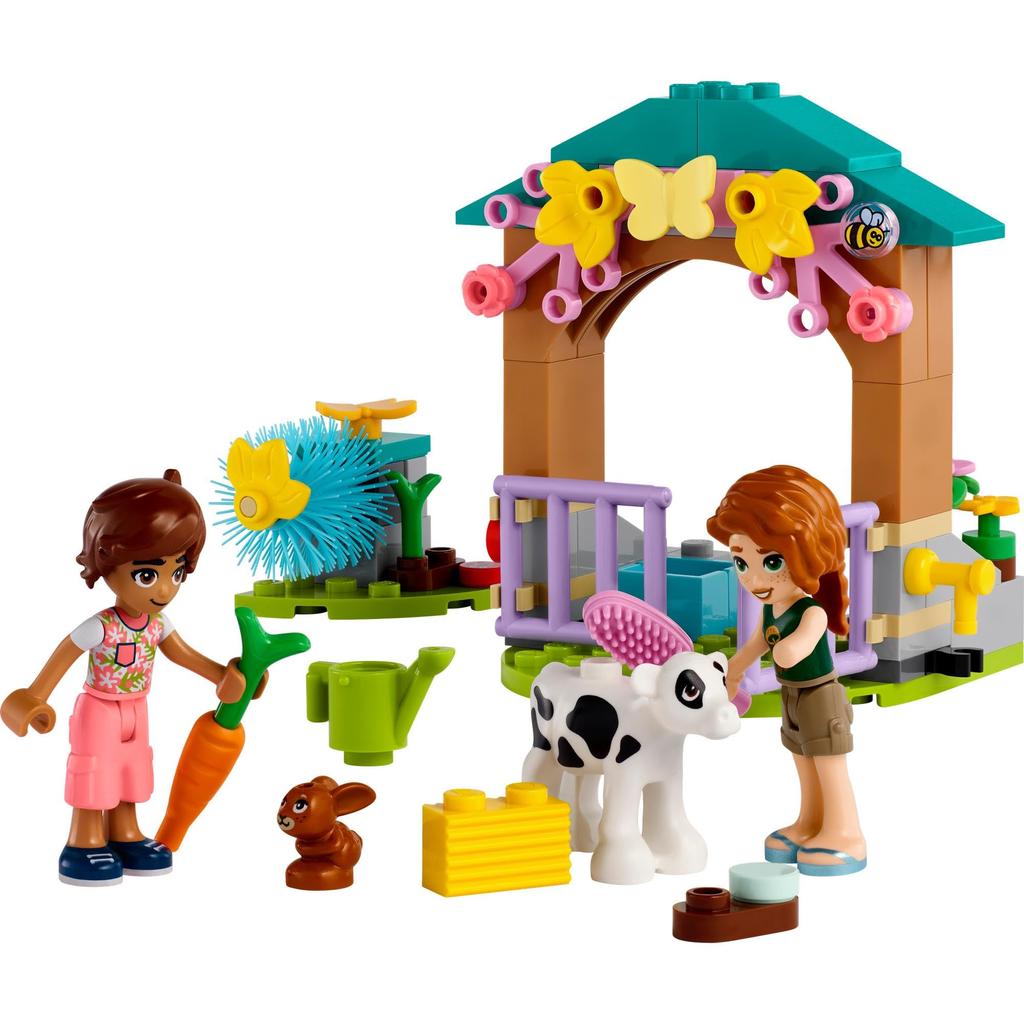 LEGO Friends Autumn Calf House Toy Present Birthday Block Educational Christmas Girls Boys Children 5 Years Old 6 Years Old 7 Years Old 8 Years Old