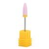 5 Types Ceramic Cylinder Shape Grinding Head Nail Drill Bit for Nail  Polishing Manicure Tools