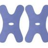 X-Shaped Lip Seal Patch for Night: Anti-Mouth Breathing Closure for Adults & Kids