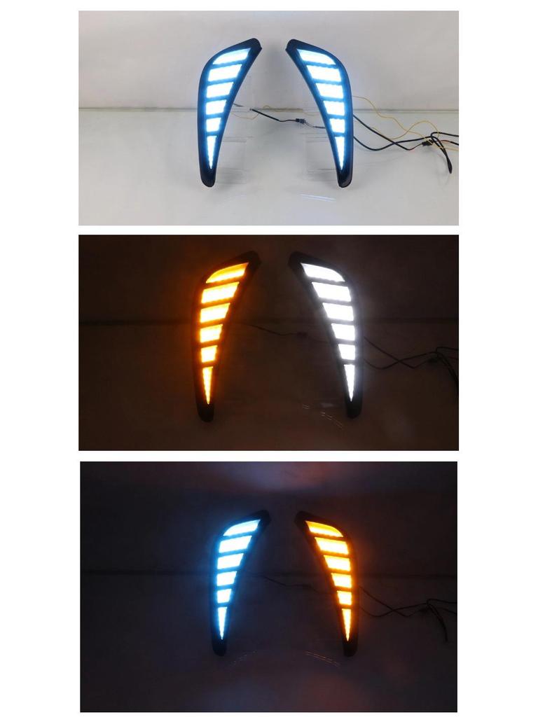 Retrofit LED Daytime Running Lights for 2021-2022 Corolla GR SPORT