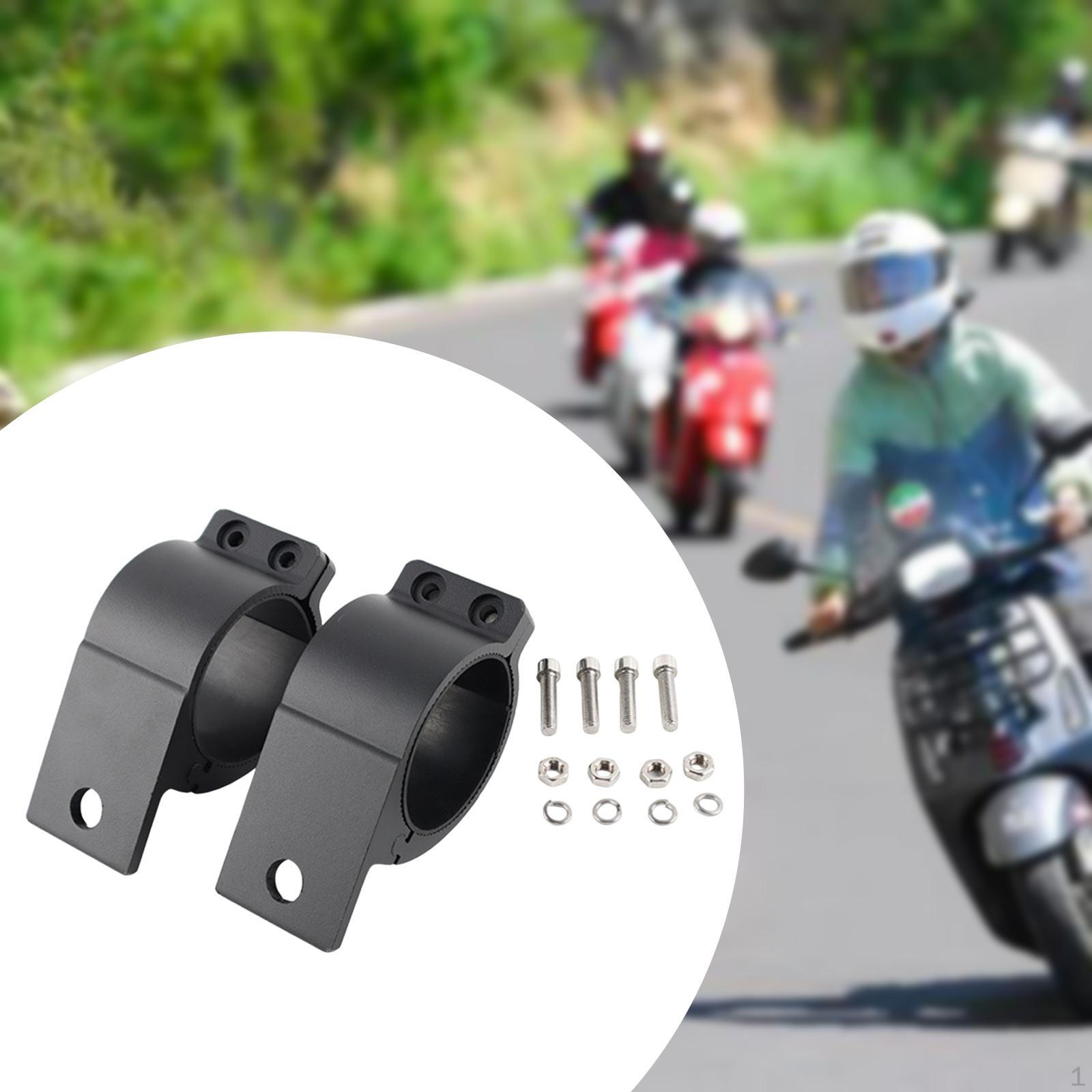 

2 Bar Brackets, Directly Replace The Driving Light Bracket for UTV, Motorcycles, And .
