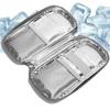 Portable Insulin Cold Storage Bag Medicines Refrigerated Cool Bag for Patient CareGreen