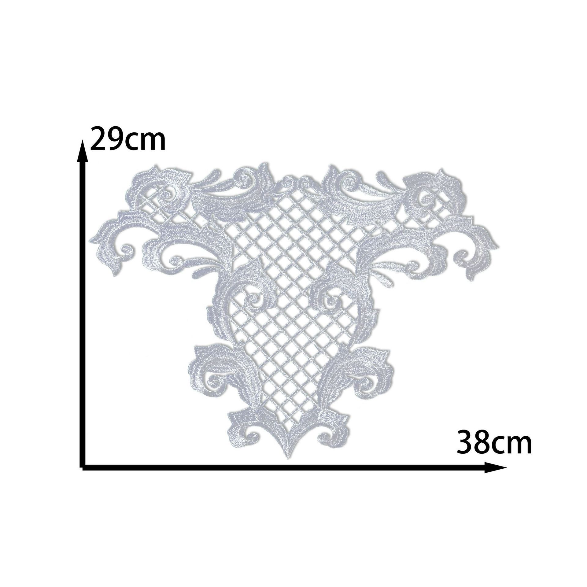 

Вышивка узором жимолости Сделай сам Аксессуары ручной работы Термонаклейка Патч Сценическая опера Древний костюм Аксессуары для одежды No specification