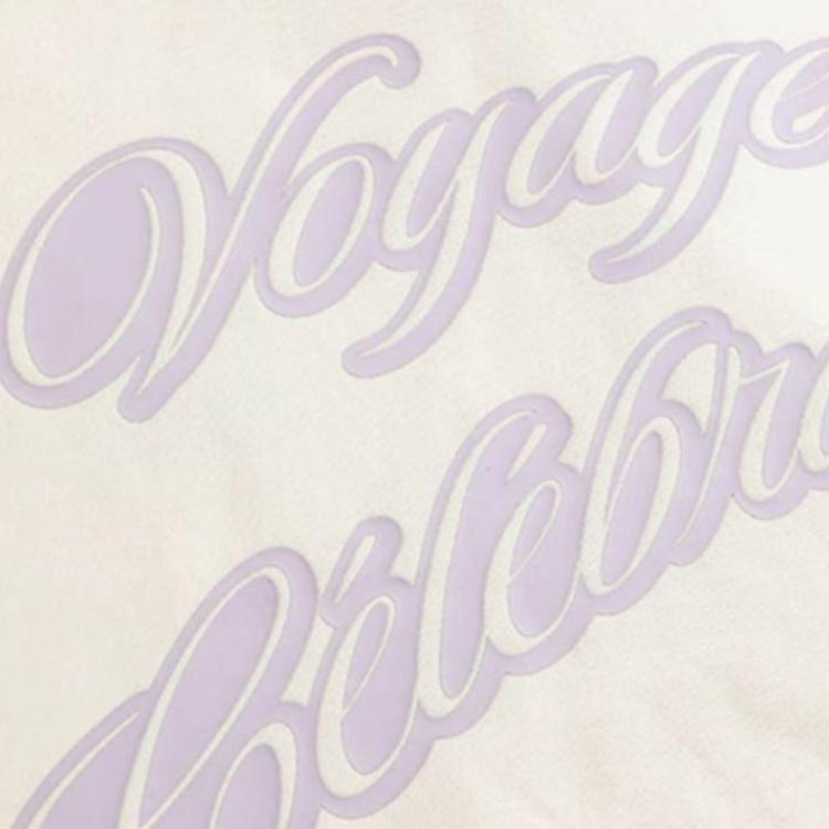 Anta Comfortable Casual Letter Print Hooded Loose Sweatshirt Women Tops Stone-White 162438705-1