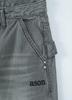Aejeuon Echo Carpenter Pants / Gray