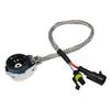 YUNPICAR D2/D4 Series Universal Replacement Cable, Genuine Repair Kit, Adapter, Compatible with 35W/55W Ballasts,