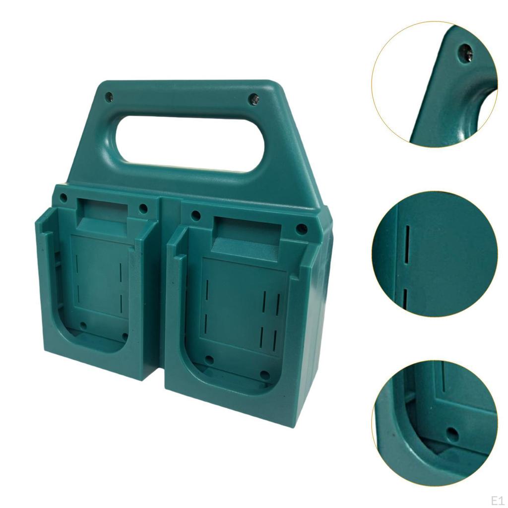 18V Battery Holder for Handheld Storage And Workspace Arrangement