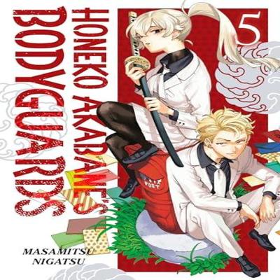 Honeko Akabanes Bodyguards 5 von Masamitsu Nigatsu Taschenbuch 9798888773581