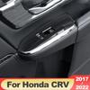Für Honda crv CR-V 2017- 2022 Edelstahl Auto Tür Armlehne Panel Fenster Schalter Lift Tasten Abdeckungen Trim Innen zubehör